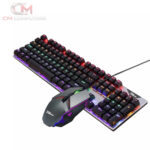 PC Power Flare Combo Mechanical Keyboard Mouse Combo